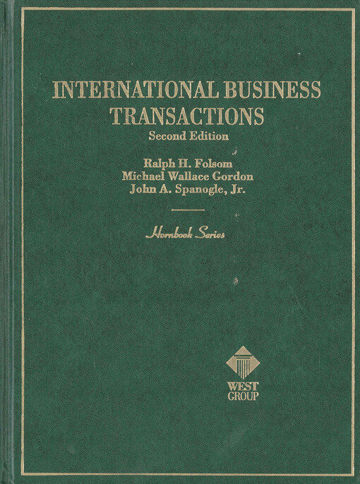 International business transactions