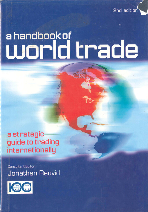 A handbook of world trade :a strategic guide to trading internationally