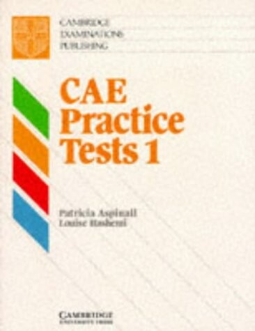CAE Practice Tests 1 Student's book