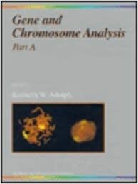 Methods in molecular genetics. Vol. 1. Pt. A, Gene and chromosome analysis