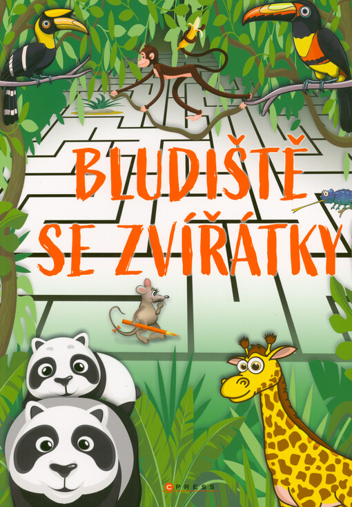 Bludiště se zvířátky