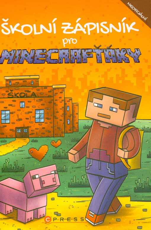 Školní zápisník pro Minecrafťáky