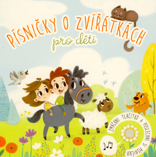 Písničky o zvířátkách pro děti