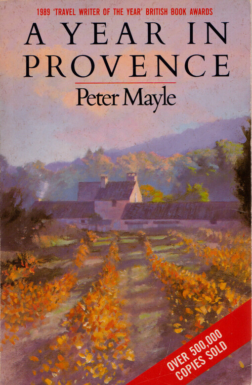 A year in Provance