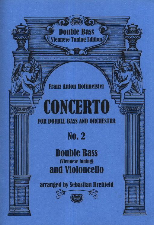 Concerto for double bass and orchestra no. 2 : double bass (Viennese tuning) and violoncello