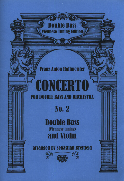 Concerto for double bass and orchestra no. 2 : double bass (Viennese tuning) and violin
