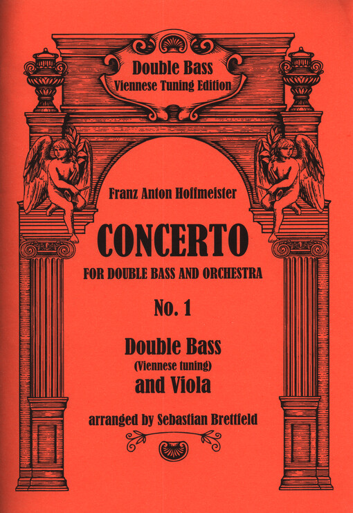 Concerto for double bass and orchestra no. 1 : double bass (Viennese tuning) and viola