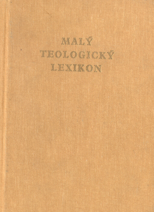 Malý teologický lexikon
