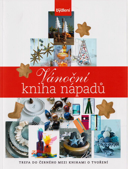 Vánoční kniha nápadů : trefa do černého mezi knihami o tvoření