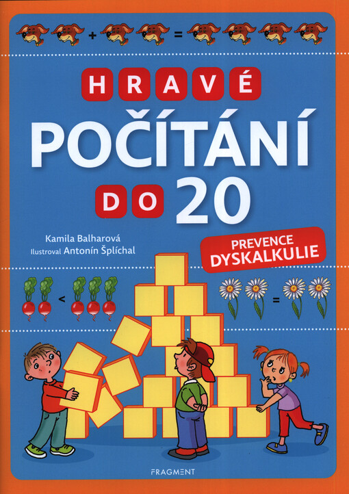 Hravé počítání do 20 : prevence dyskalkulie