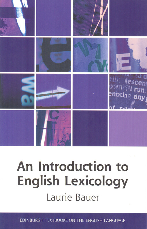 An introduction to English lexicology
