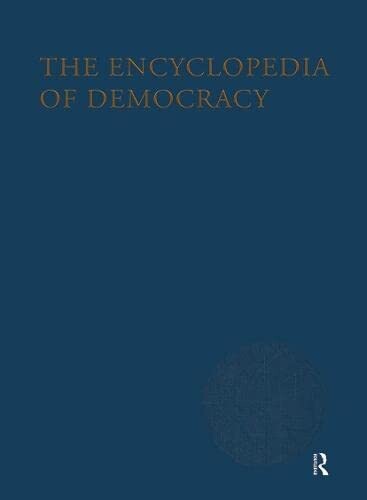 The encyclopedia of democracy
