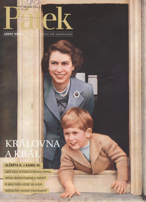 Pátek Lidových novin : páteční magazín Lidových novin