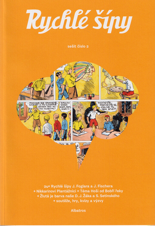 Rychlé šípy. Sešit číslo 2