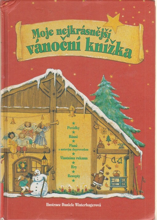 Moje nejkrásnější vánoční knížka