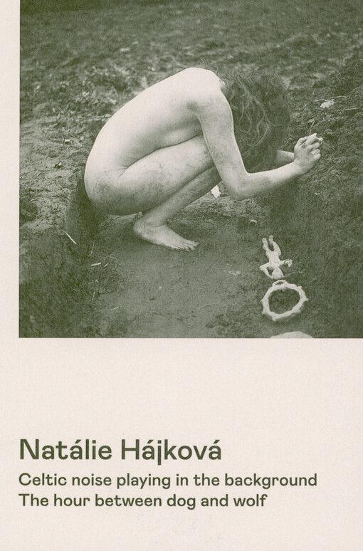 Natálie Hájková : Celtic noise playing in the background : the hour between dog and wolf
