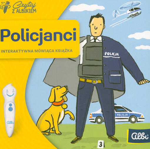 Policjanci : interaktywna mówiąca książka