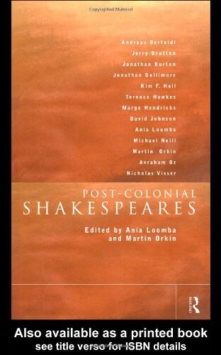 Post-Colonial Shakespeares (New Accents)