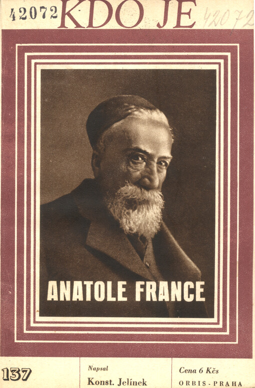 Anatole France