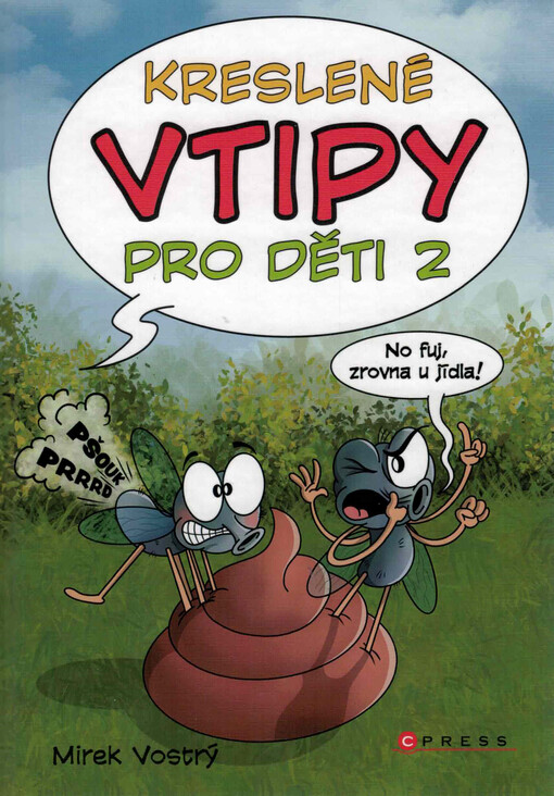 Kreslené vtipy pro děti. 2