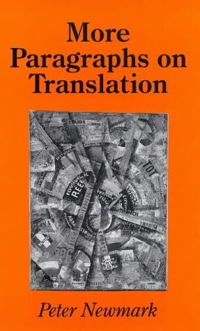 More Paragraphs Translation (Topics in Translation)