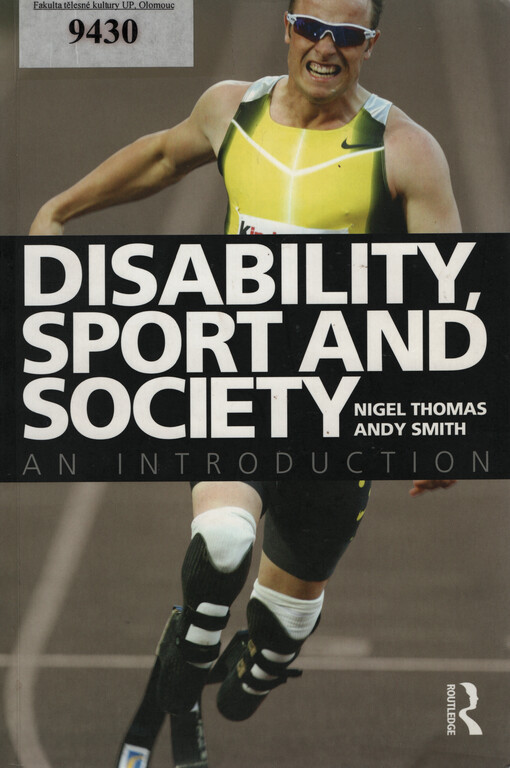 Disability, sport and society : an introduction