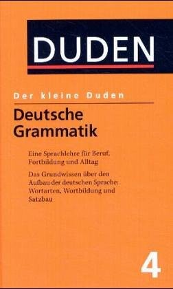 Der Kleine Duden: Deutsche Grammatik
