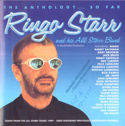 The anthology-- so far