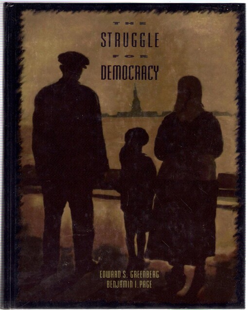 The Struggle for Democracy