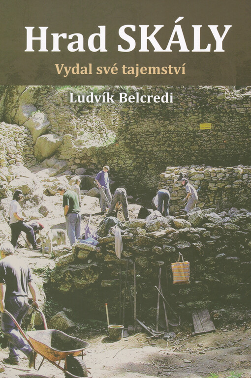 Hrad Skály : svědek let 1380-1440 vydal své tajemství : archeologický výzkum hradu Skály 1994-2014