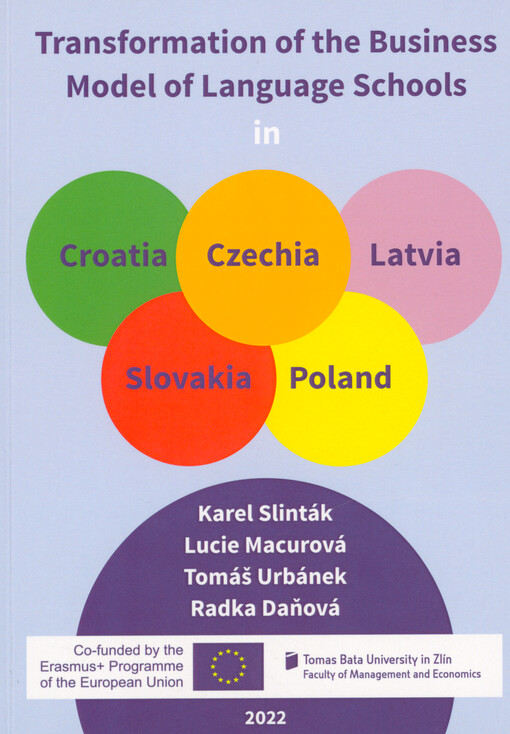 Transformation of the business model of language schools
