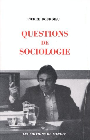 Questions de sociologie (