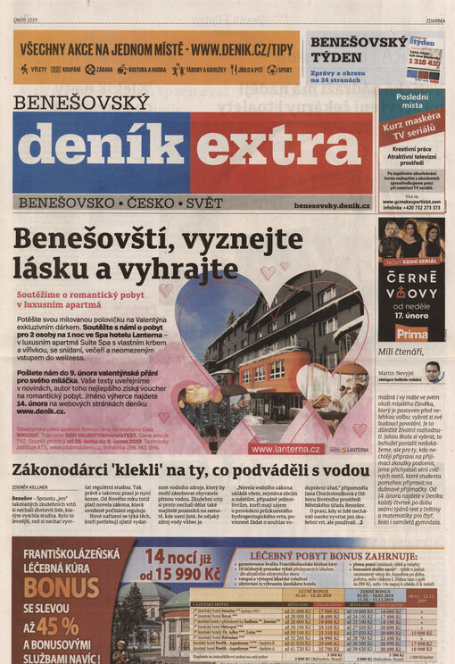 Benešovský deník extra