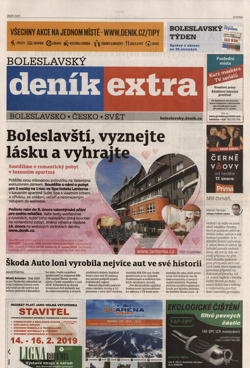 Boleslavský deník extra