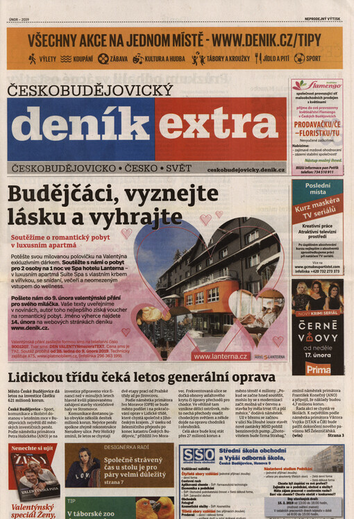 Českobudějovický deník extra