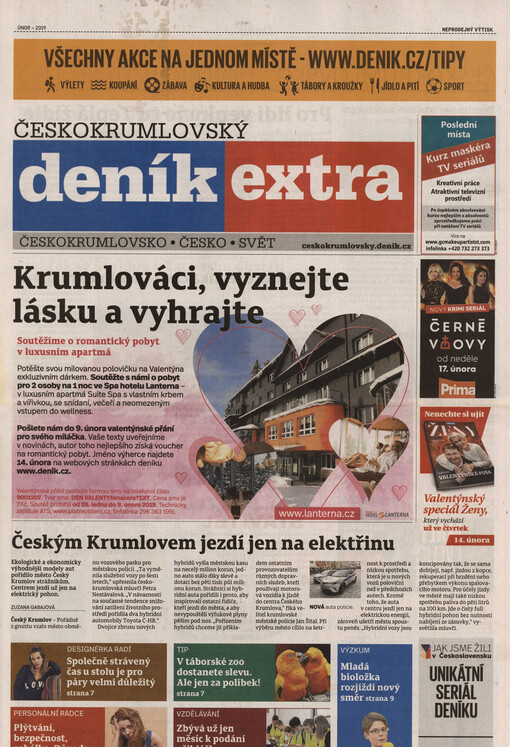 Českokrumlovský deník extra