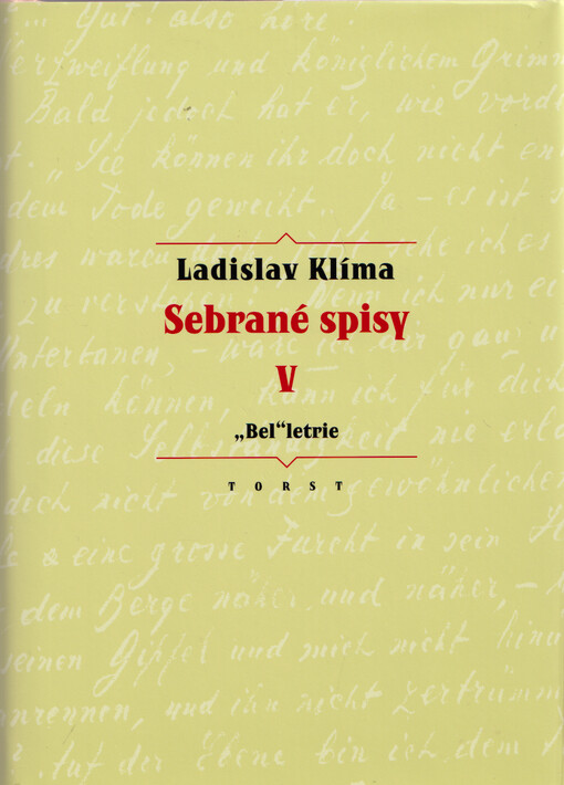 Sebrané spisy. V, 