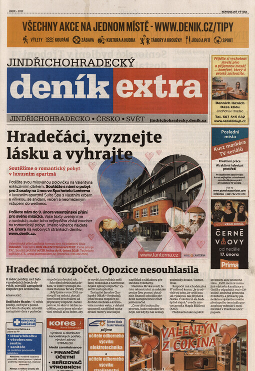 Jindřichohradecký deník extra