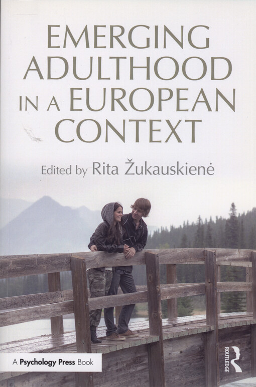 Emerging adulthood in a european context