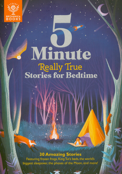 5 minute really true stories for bedtime