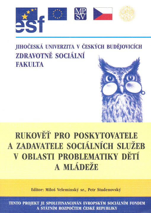 Rukověť pro poskytovatele a zadavatele sociálních služeb v oblasti problematiky dětí a mládeže