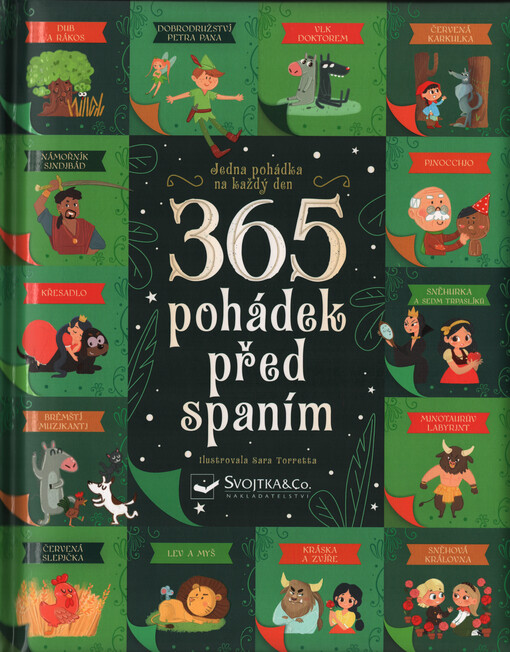 365 pohádek před spaním : jedna pohádka na každý den