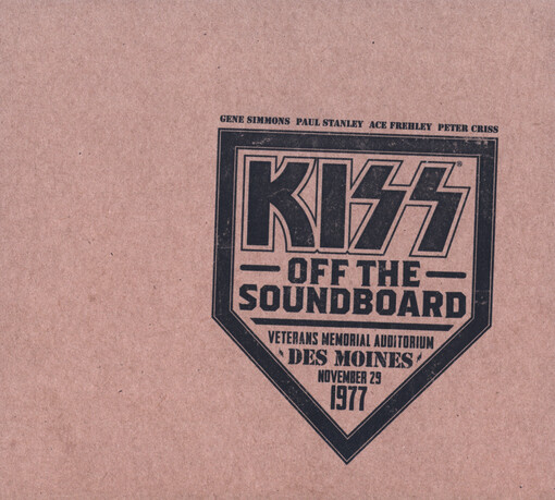 Kiss Off The Soundboard