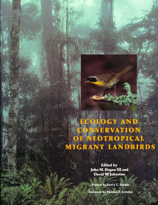 Ecology and conservation of neotropical migrant landbirds