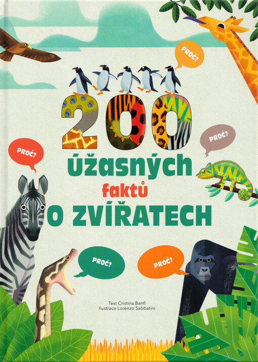 200 úžasných faktů o zvířatech