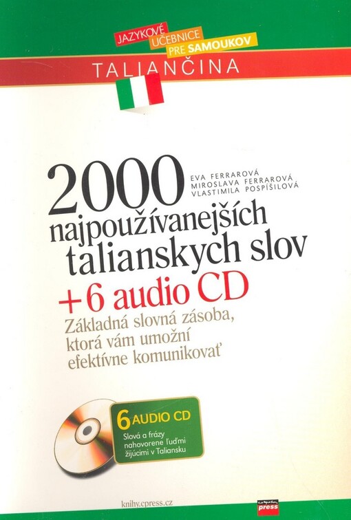 2000 najpoužívanejších talianskych slov