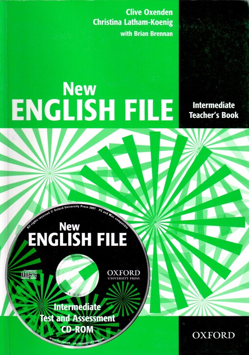 New English file :intermediate, teacher’s book