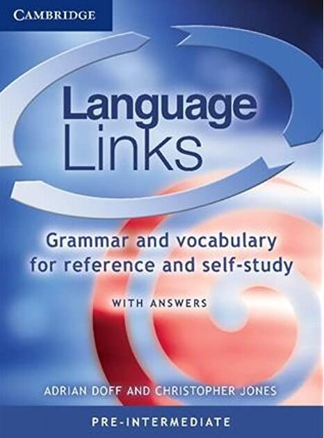 Language Links Pre-Int Book with answers