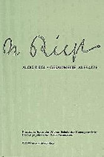 Gesammelte Aufsatze (Klassische Texte der Wiener Schule der Kunstgeschichte) (German Edition)