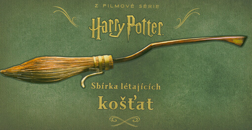 Sbírka létajících košťat a dalších artefaktů ze světa kouzel : z filmové série Harry Potter
